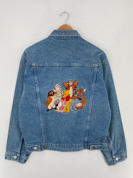 00’ DISNEY Size L Vintage Denim Jacket / E1593J