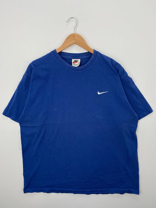 .90’s NIKE MINI SWOOSH Made in USA Size L Vintage T-shirt / E1437T