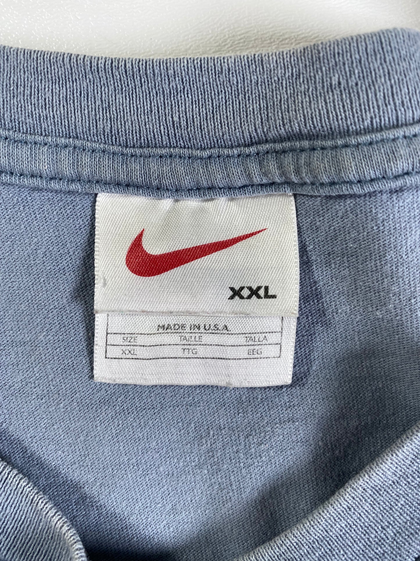 90’s NIKE MINI SWOOSH Made in USA Size XXL Vintage T-shirt / A1424