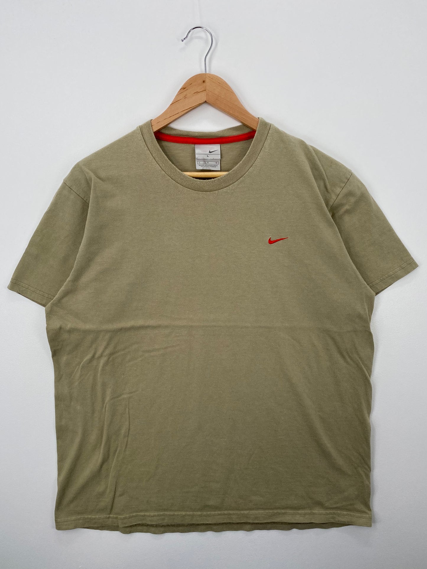 00' NIKE MINI SWOOSH Size L Vintage T-shirt / A1425