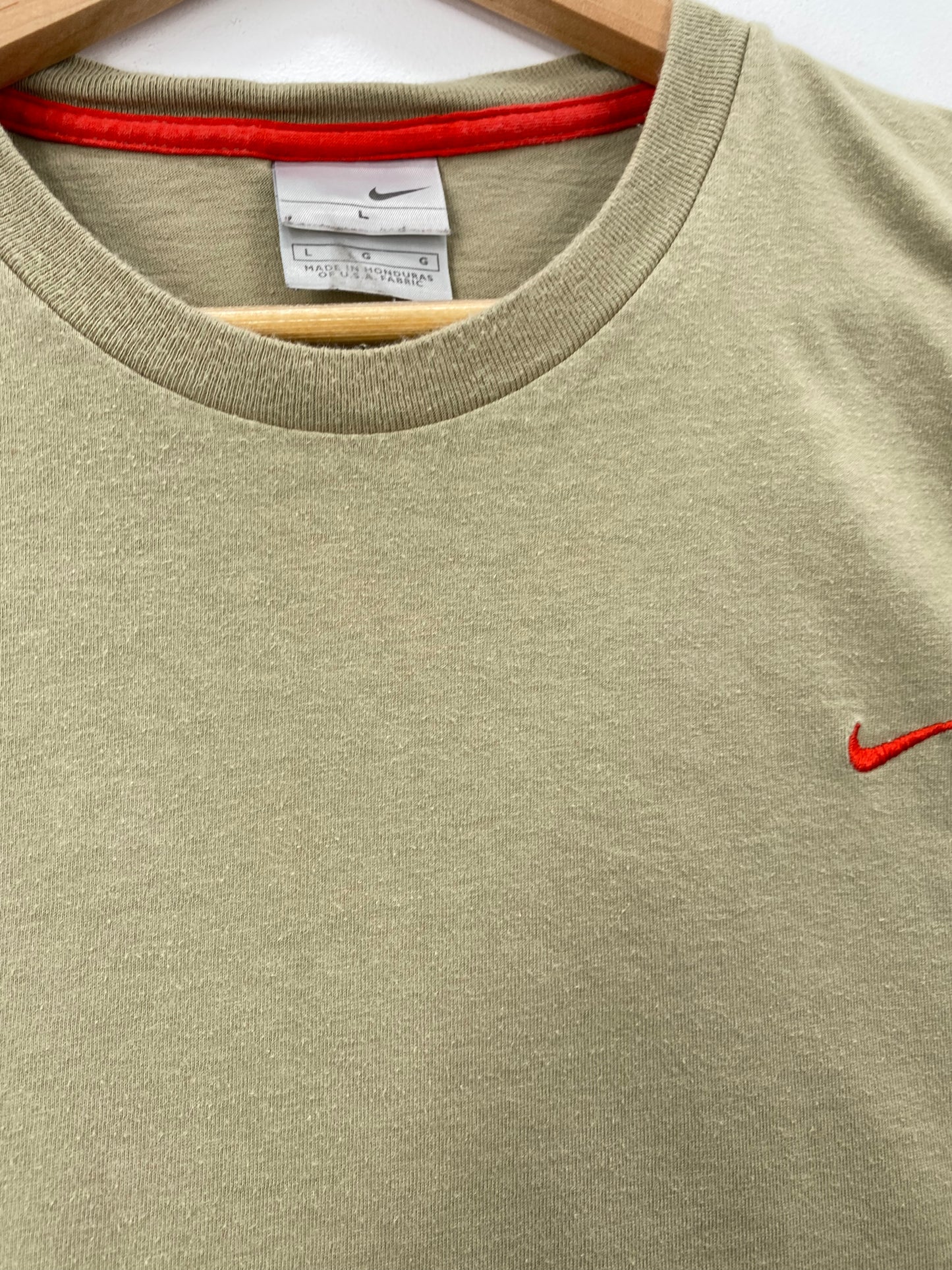 00' NIKE MINI SWOOSH Size L Vintage T-shirt / A1425