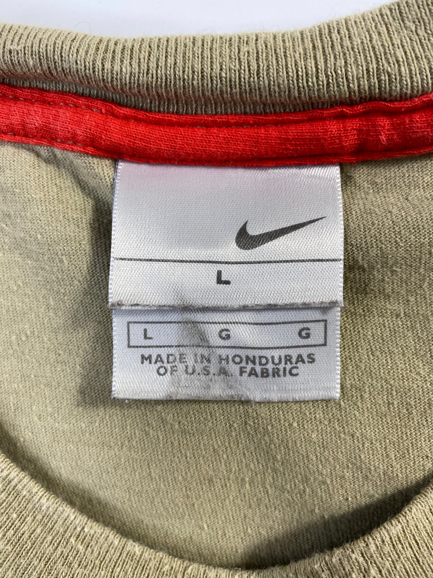 00' NIKE MINI SWOOSH Size L Vintage T-shirt / A1425