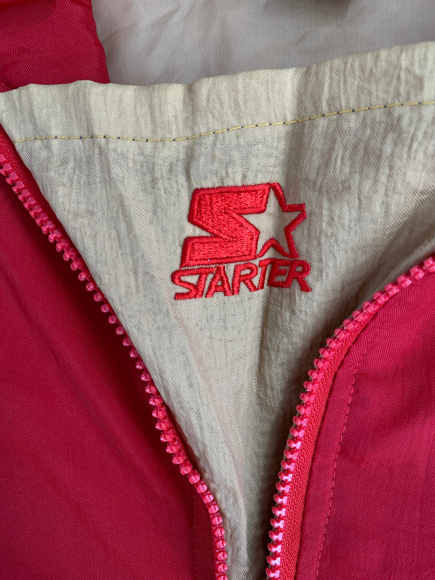 90’s STARTER x 49ERS Size L NFL Nylon Padded Jacket / E1745N