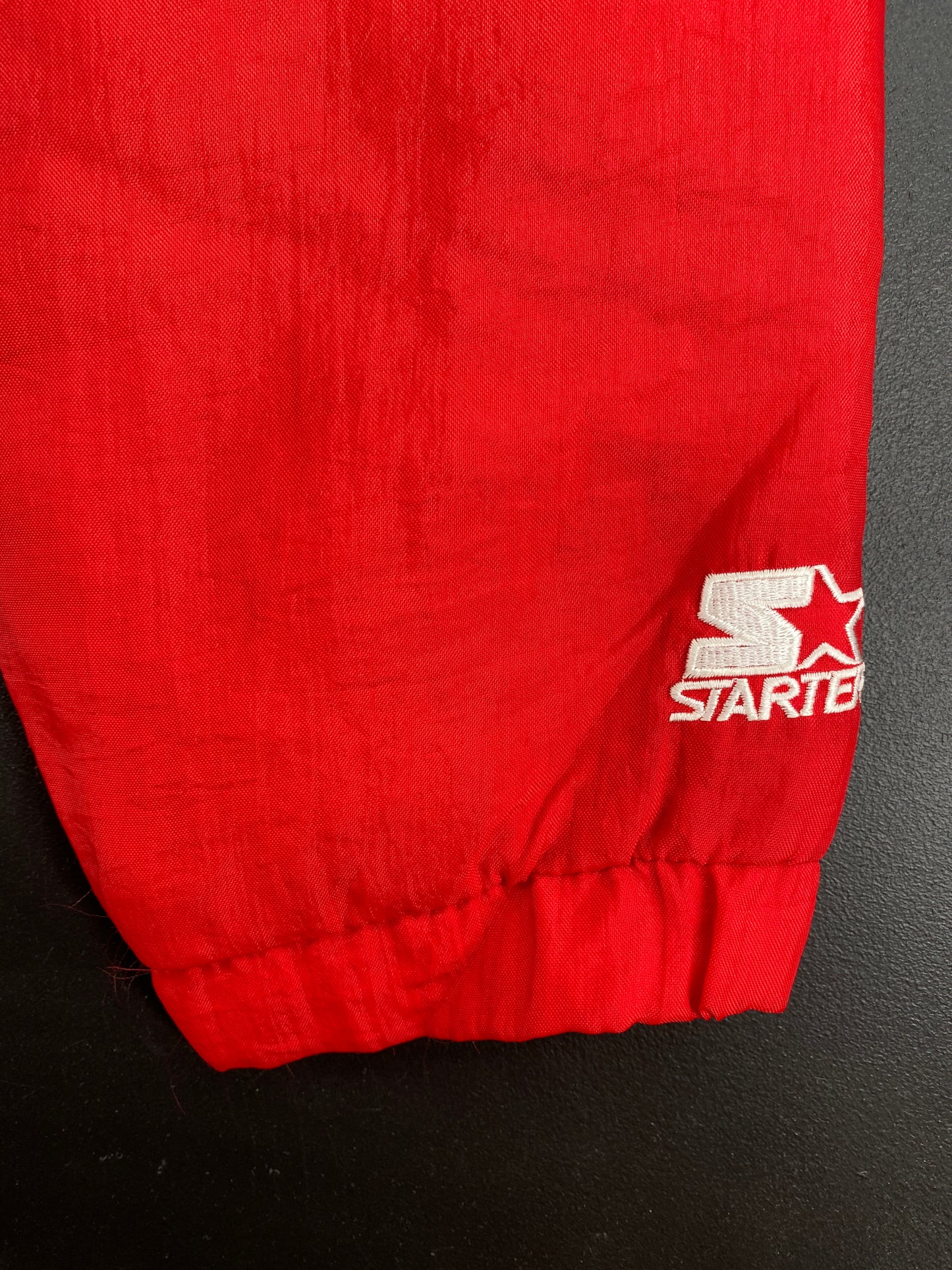 90’s STARTER x 49ERS Size L NFL Nylon Padded Jacket / E1745N