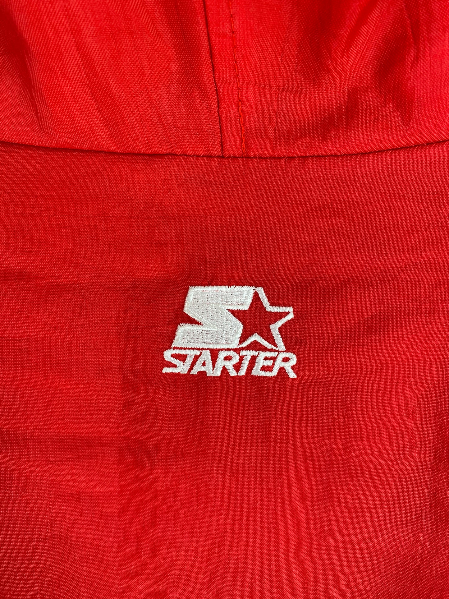 90’s STARTER x 49ERS Size L NFL Nylon Padded Jacket / E1745N