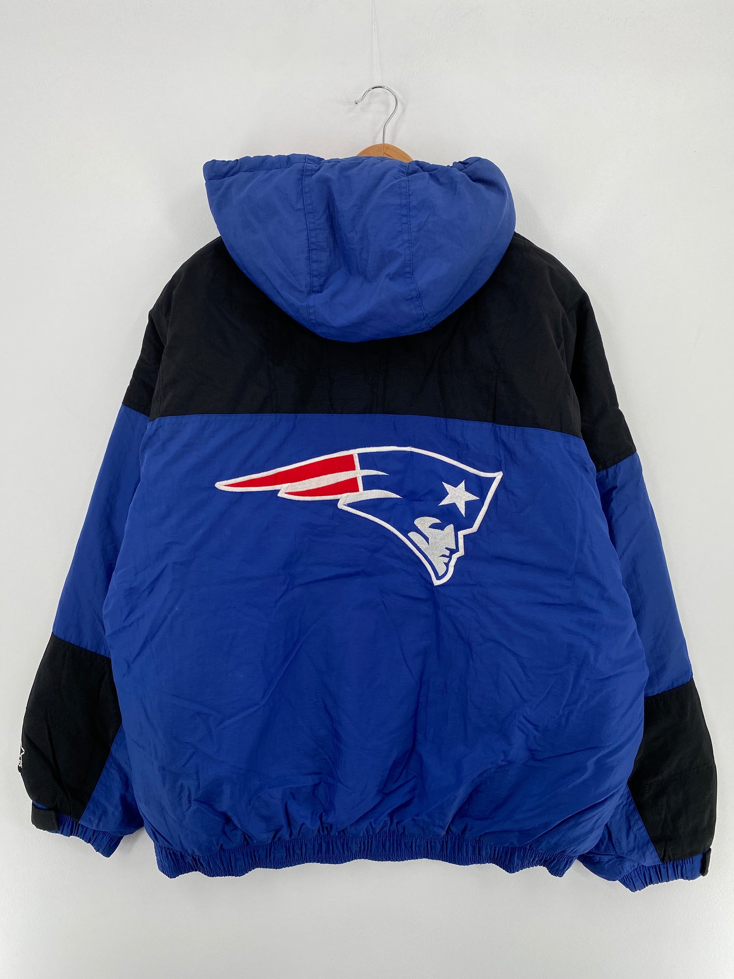 90’s STARTER x PATRIOTS Size XL NFL Nylon Padded Jacket / E1747N