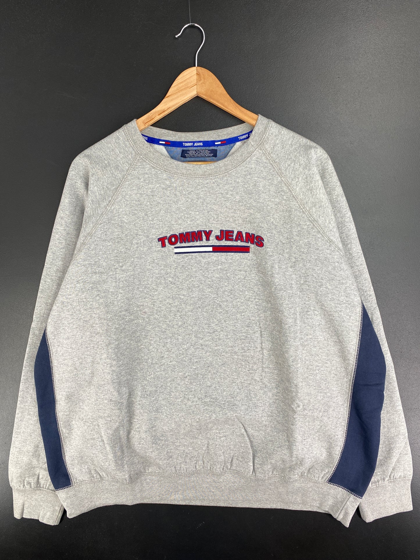 90’s TOMMY JEANS Size XL Vintage Sweat-shirt / E1770S
