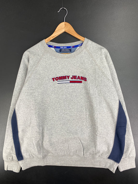 90’s TOMMY JEANS Size XL Vintage Sweat-shirt / E1770S