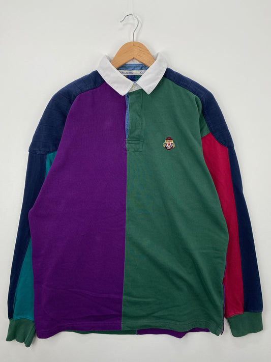 .90's CHAPS RALPH LAUREN Size XL Vintage Rugby shirt / E4393R