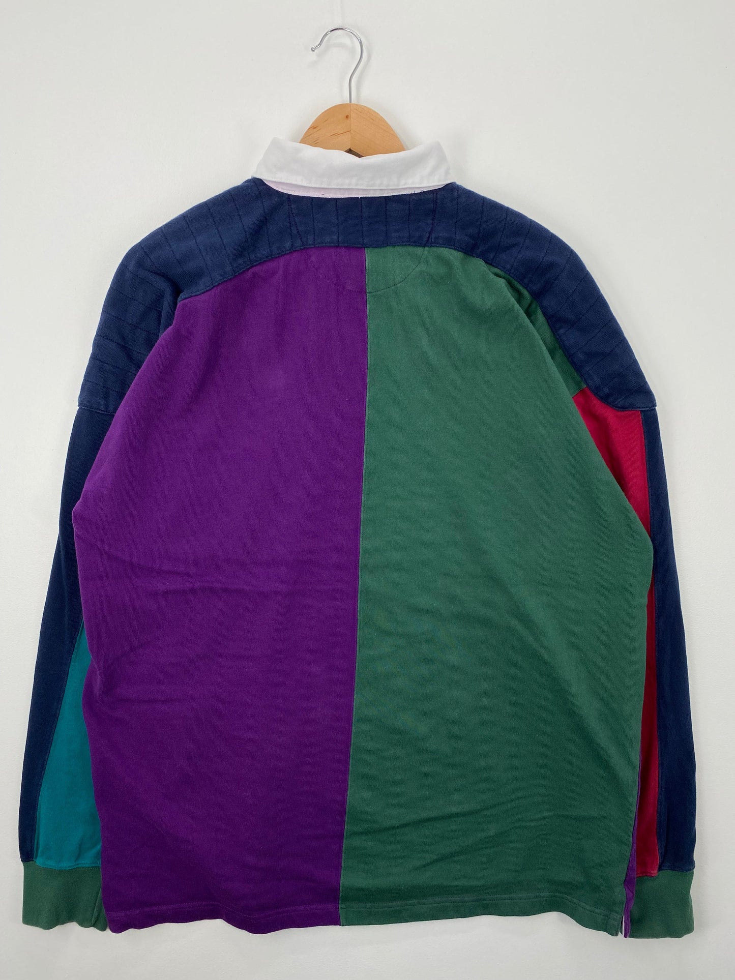 .90's CHAPS RALPH LAUREN Size XL Vintage Rugby shirt / E4393R