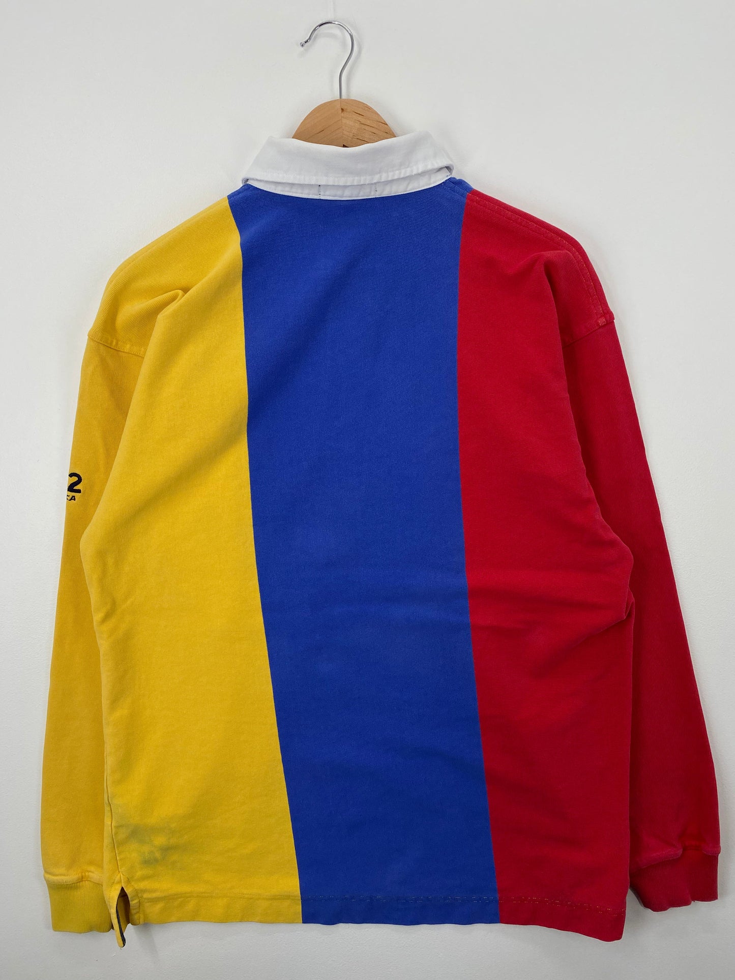 .90's NAUTICA Size L Vintage Rugby shirt / E4391R