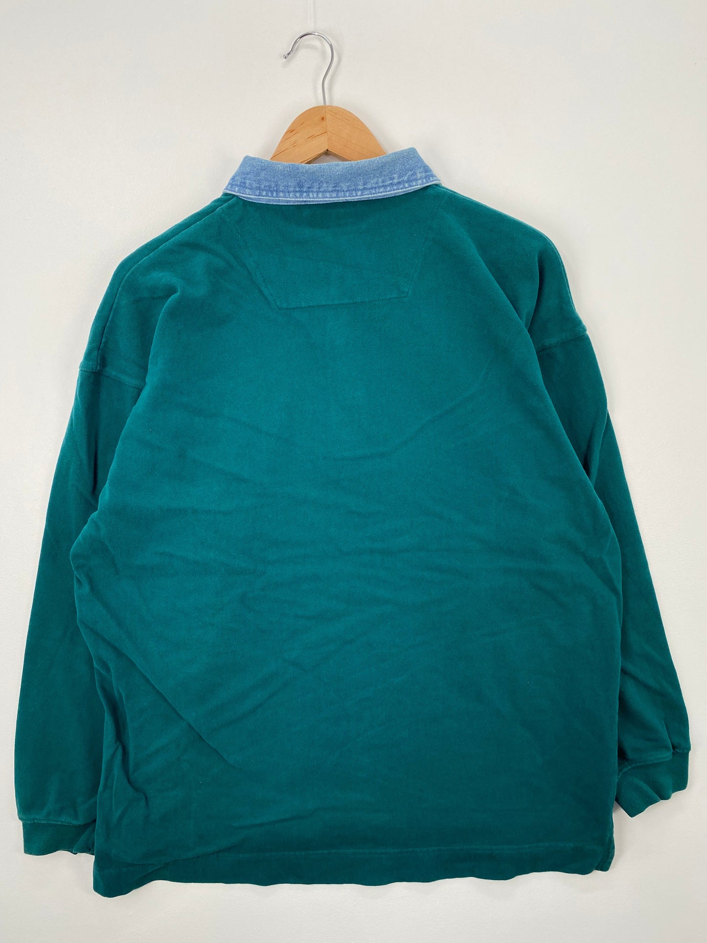 .90's GUESS Size XL Vintage Rugby shirt / E4389R