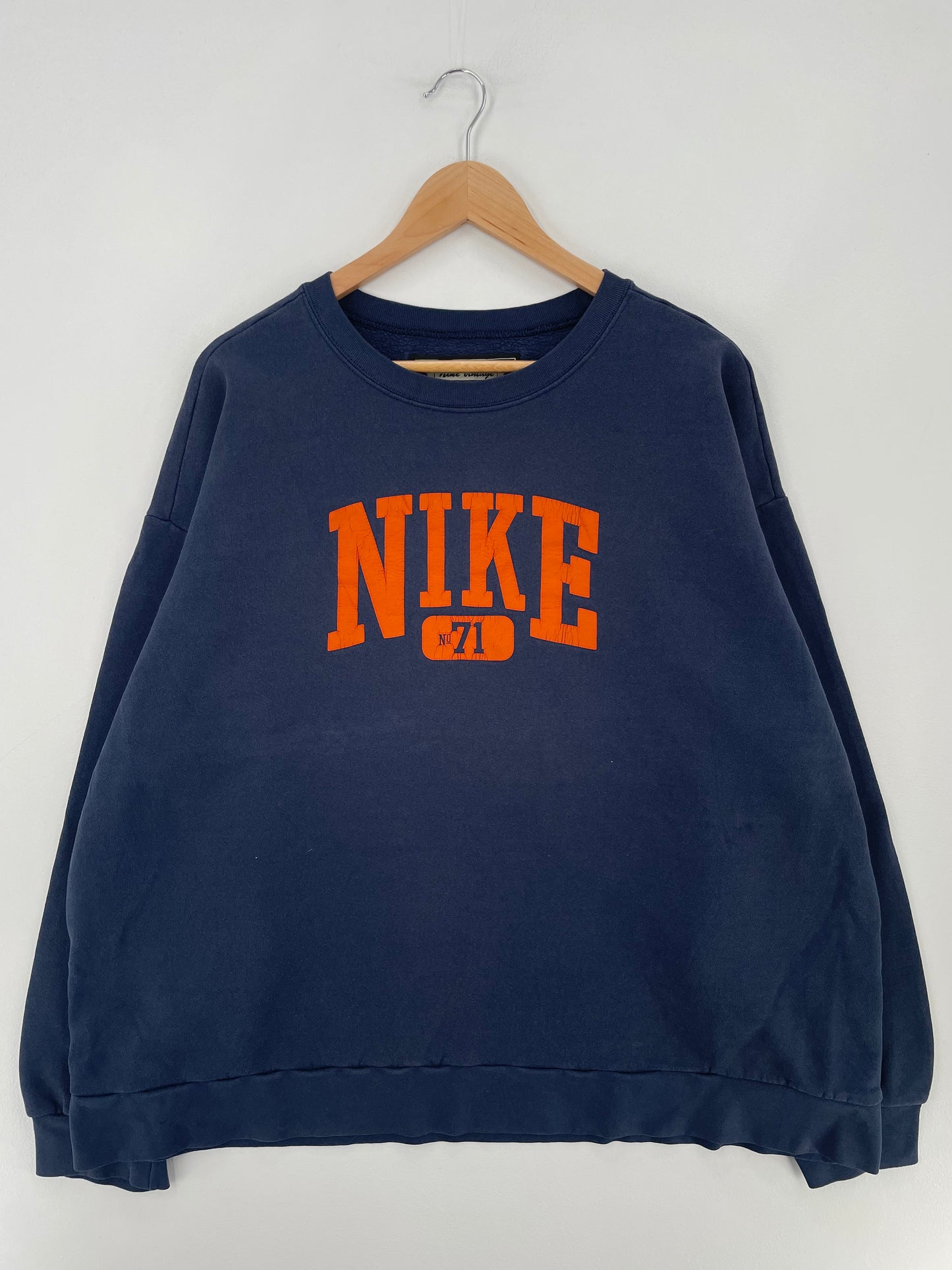 00' NIKE Vintage Size XXL Vintage Sweat-Shirt / E3878S