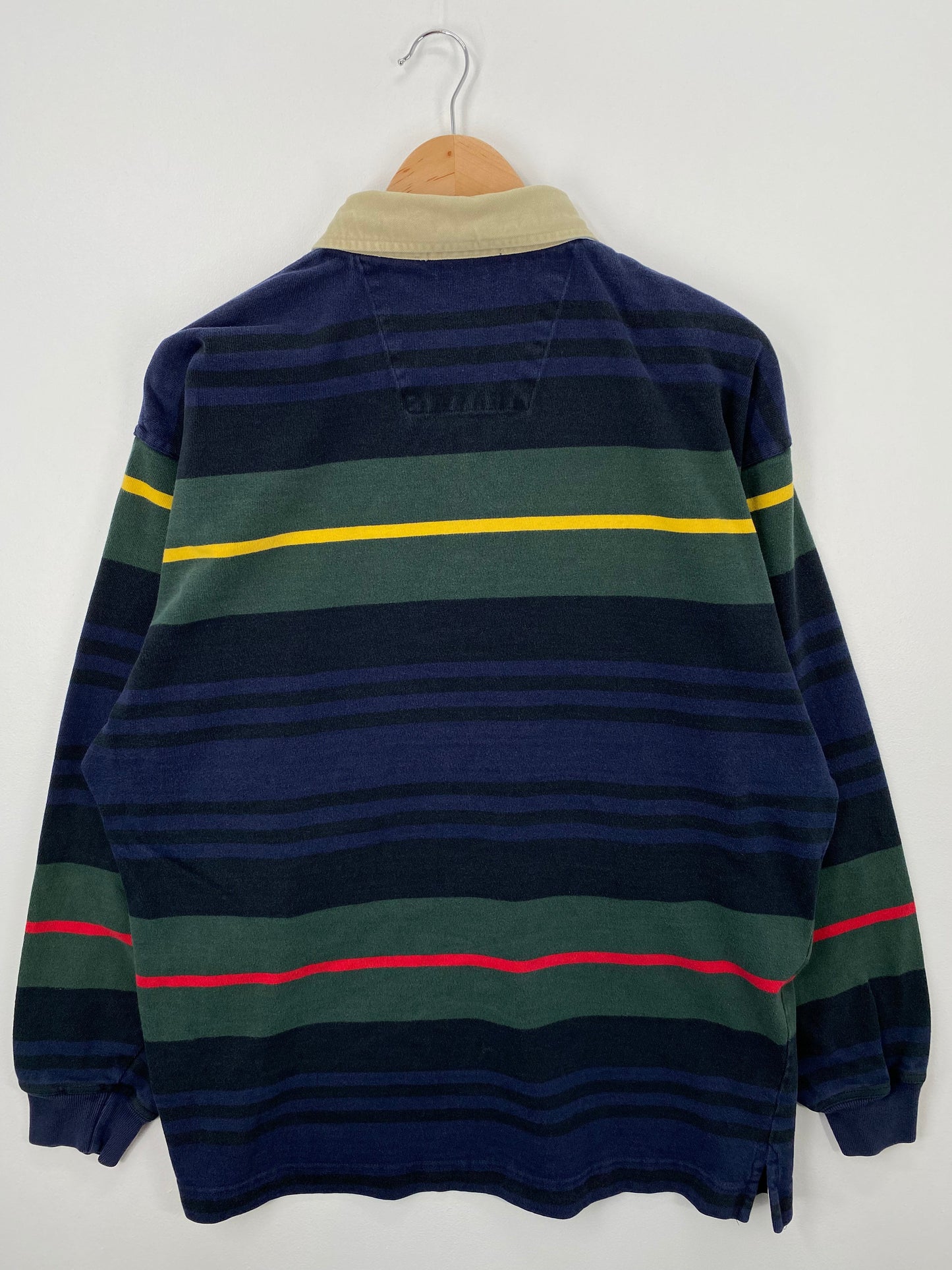 .90's NAUTICA Size L Vintage Rugby shirt / E4387R
