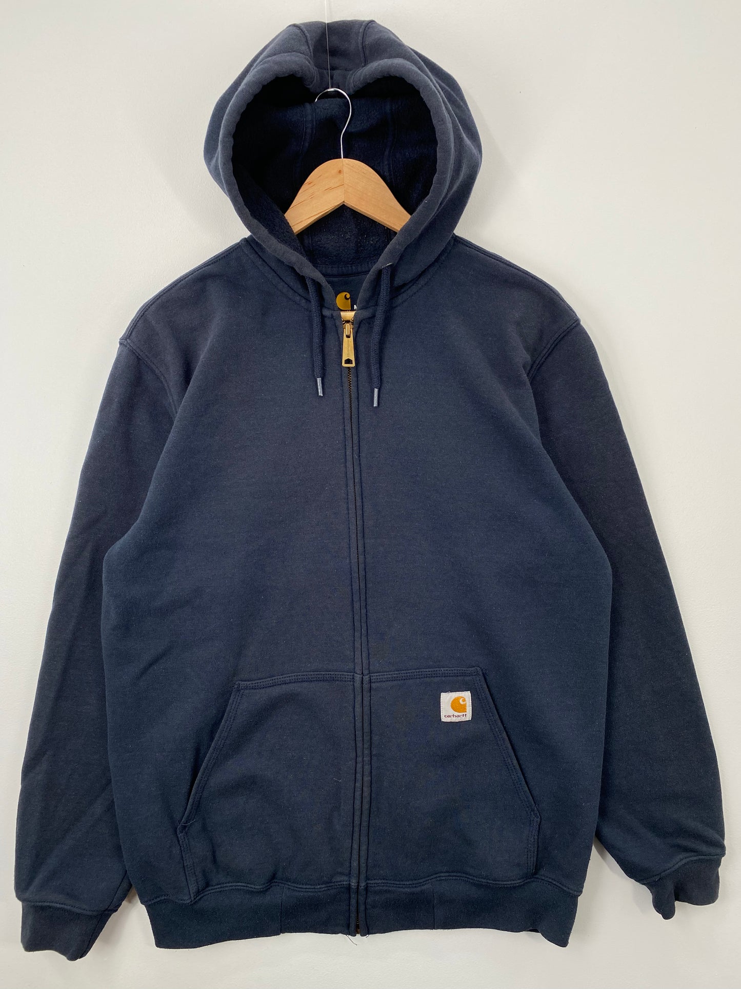 Vintage CARHARTT Size M Zip-up Hoodie Sweat-Shirt  / A1484