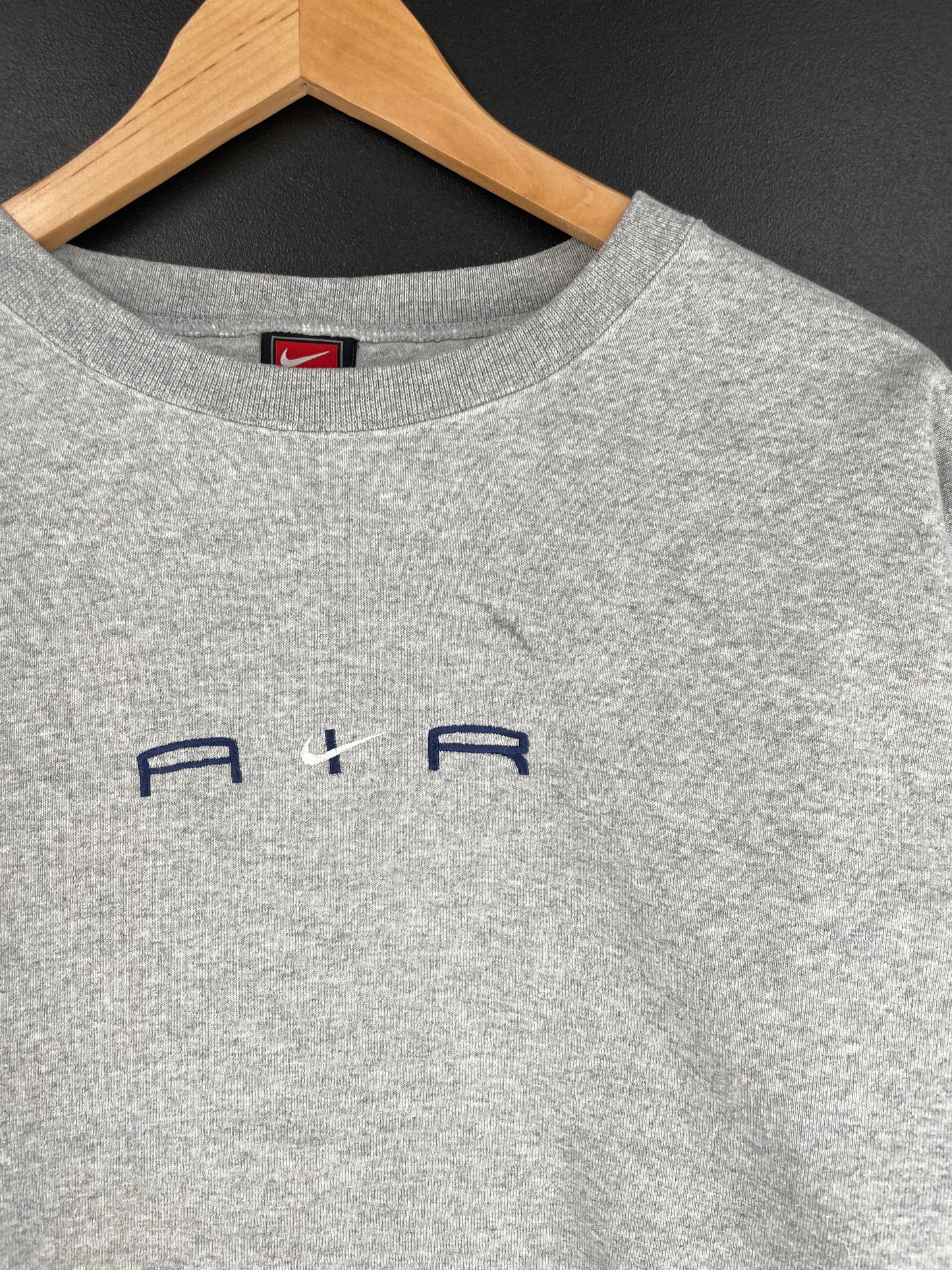 00' NIKE AIR Size XL Vintage Sweat-Shirt / E3882S