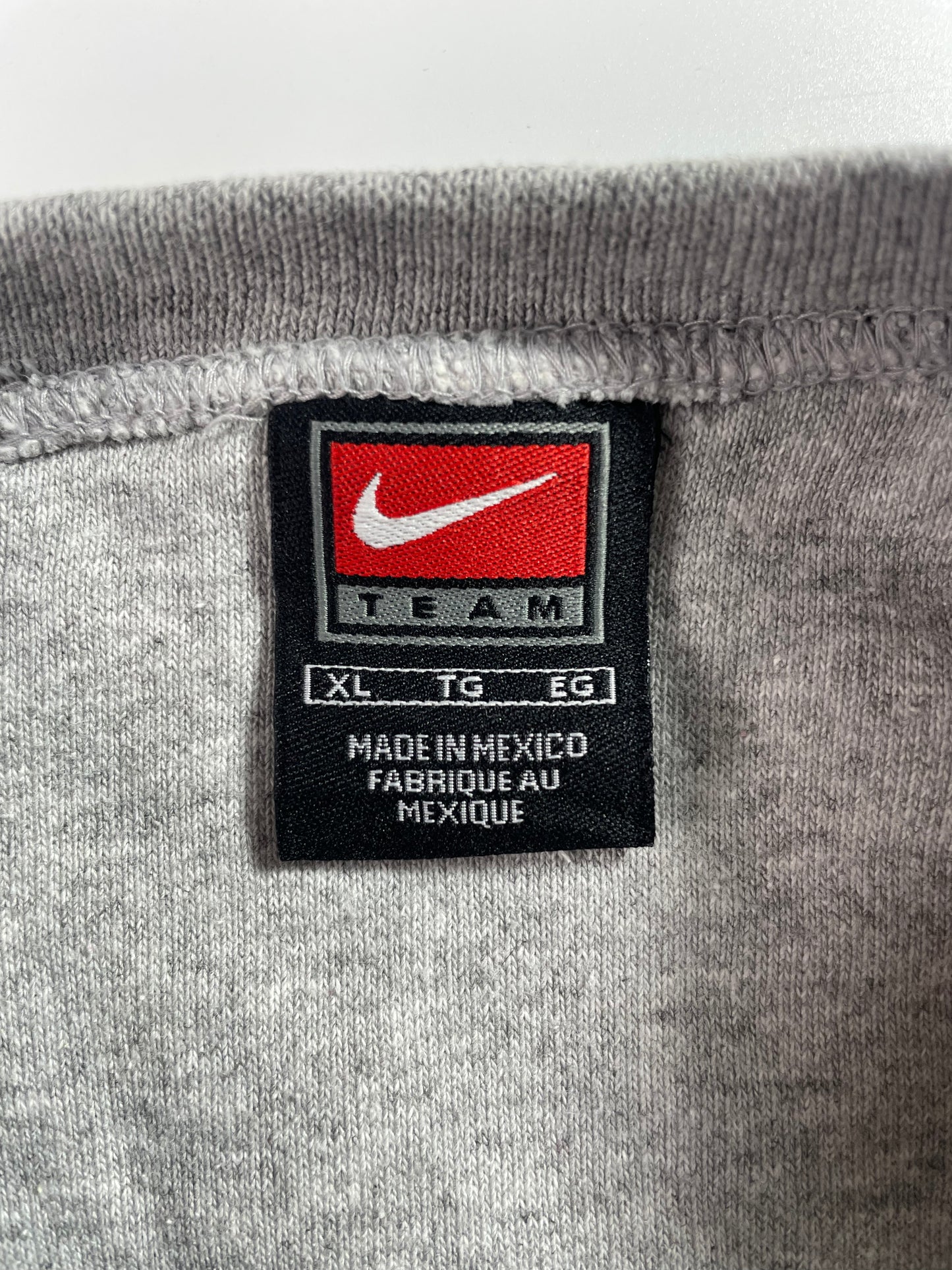 00' NIKE AIR Size XL Vintage Sweat-Shirt / E3882S