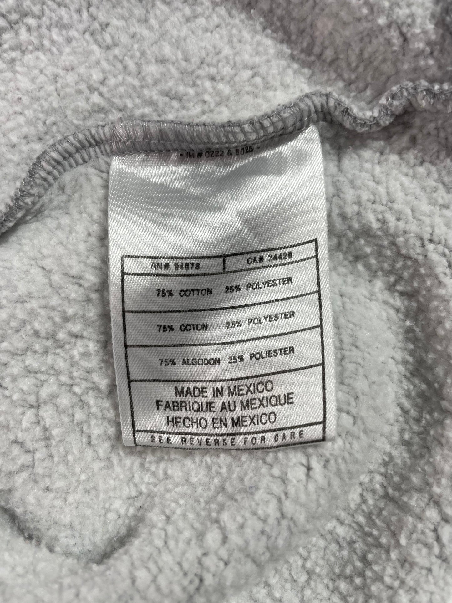00' NIKE AIR Size XL Vintage Sweat-Shirt / E3882S