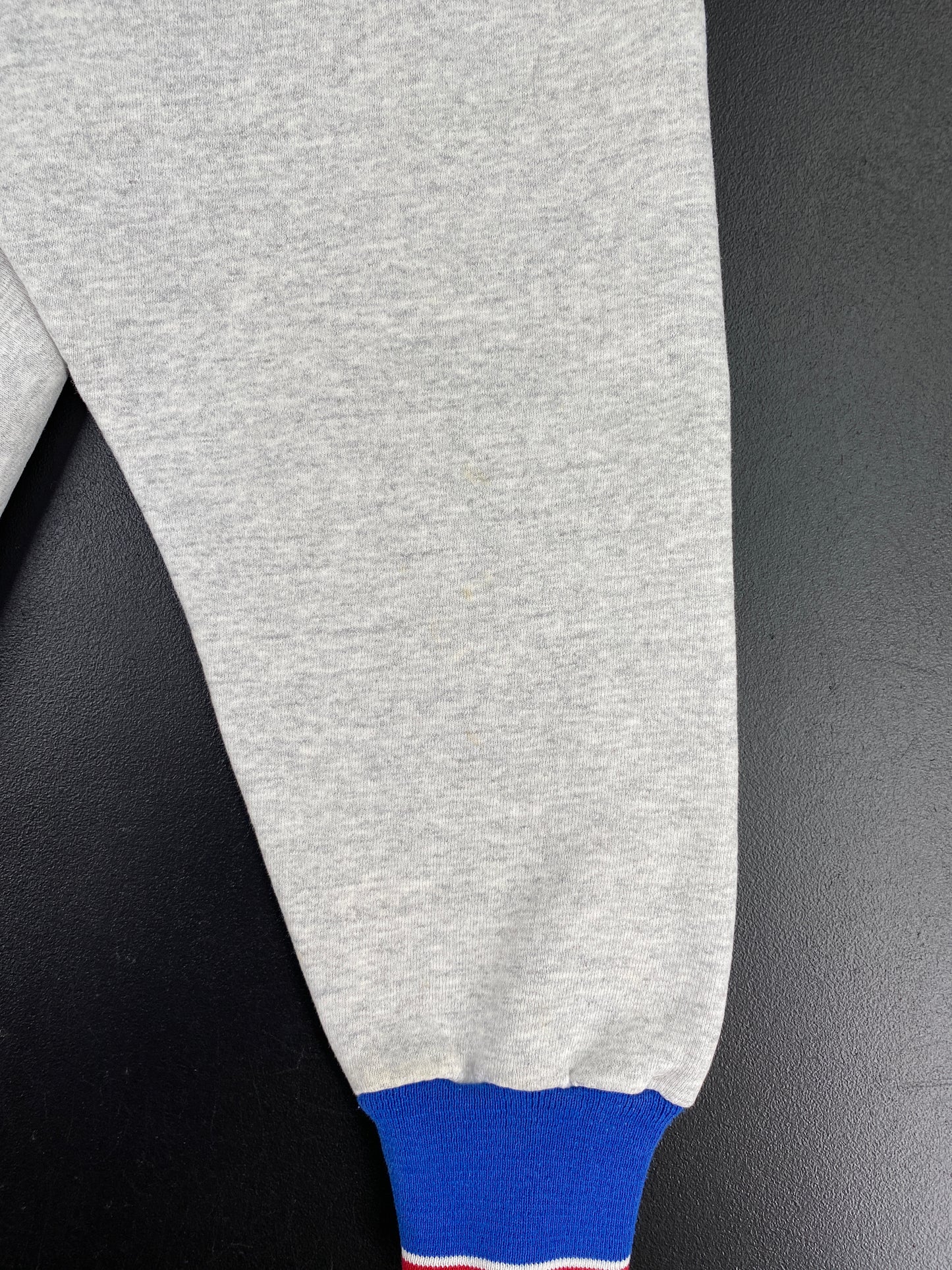 90's NEW YORK GIANTS Made in USA Size (Approx.L) Vintage NFL Sweat-Shirt / A6026