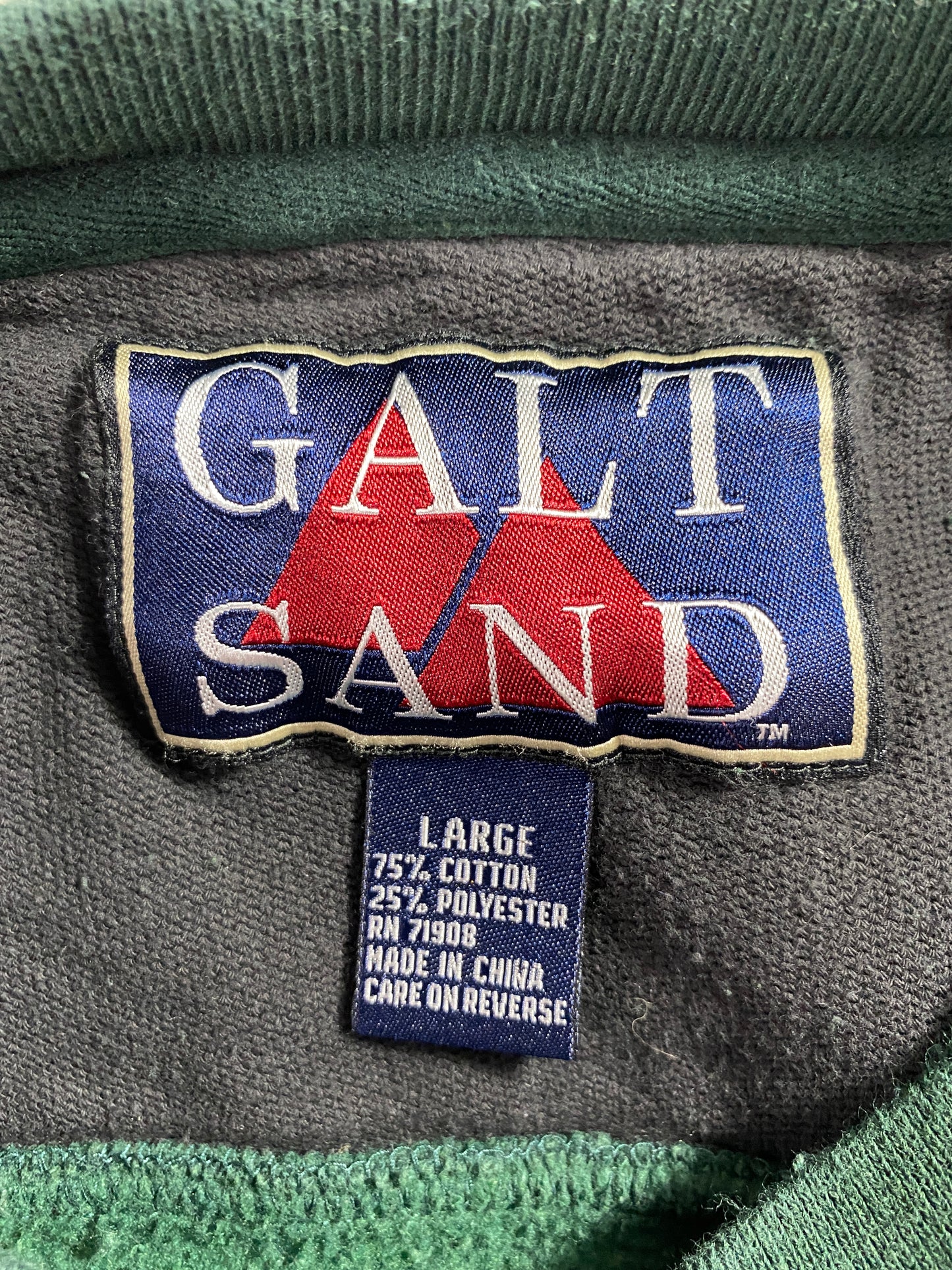 90’s NOTRE DAME UNIVERSITY Size L College Sweat-Shirt / A6031