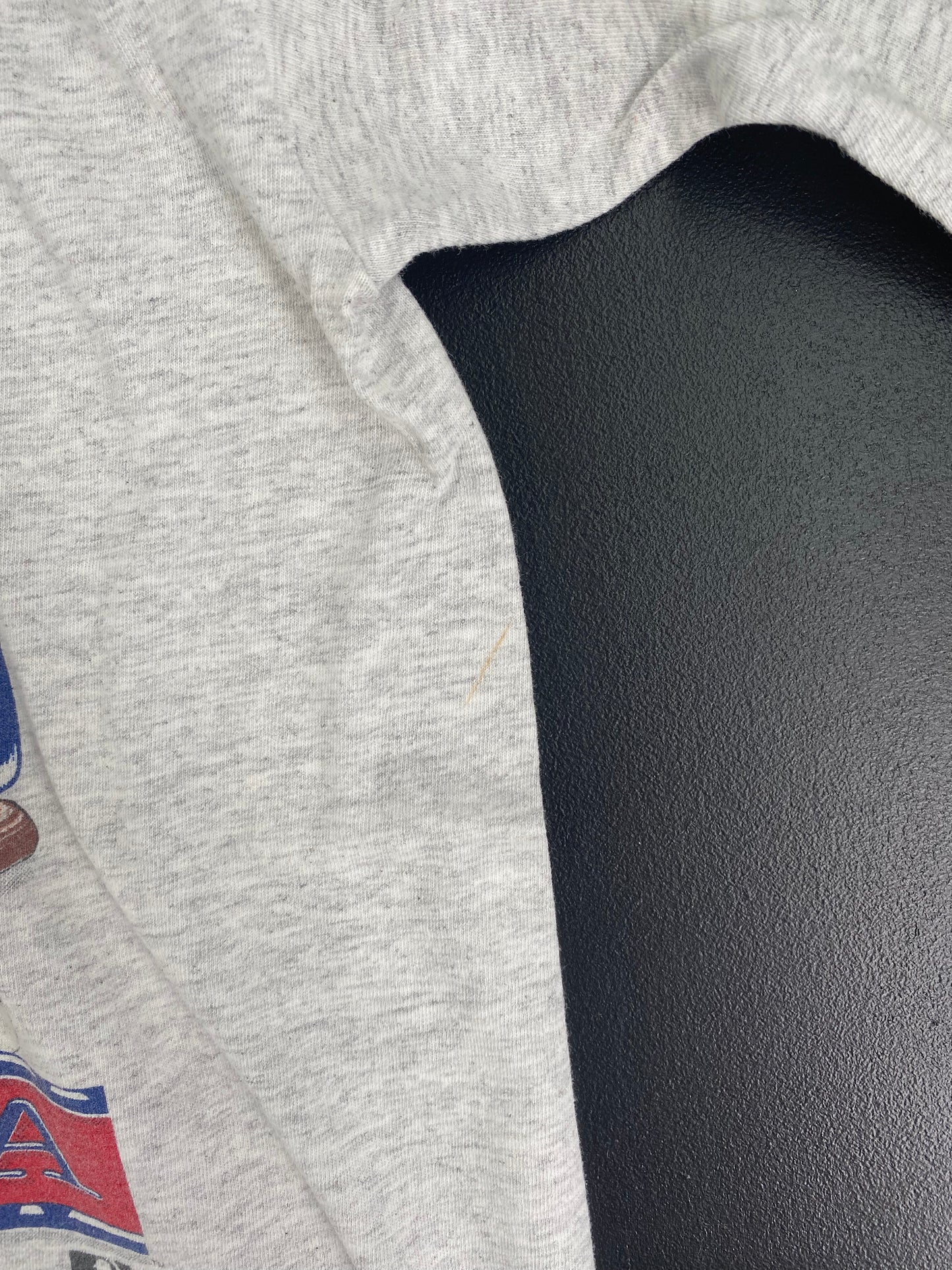 1991 SALEM x ATLANTA BRAVES Made in USA Size L Vintage MLB T-shirt / A1720