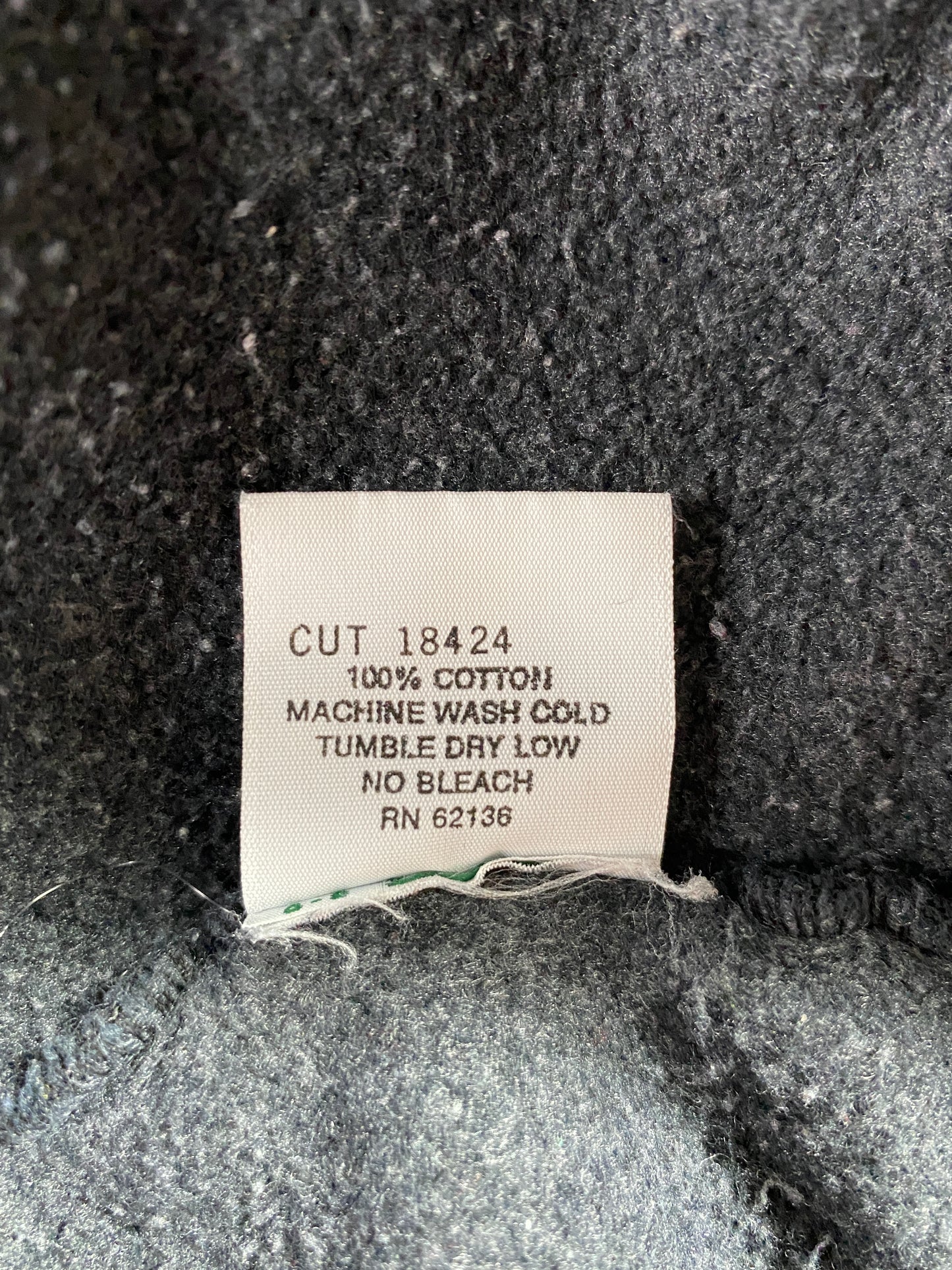 1993 GUESS ATHLETIC Made in USA Size XL Vintage Hoodie Sweat-Shirt / A6041