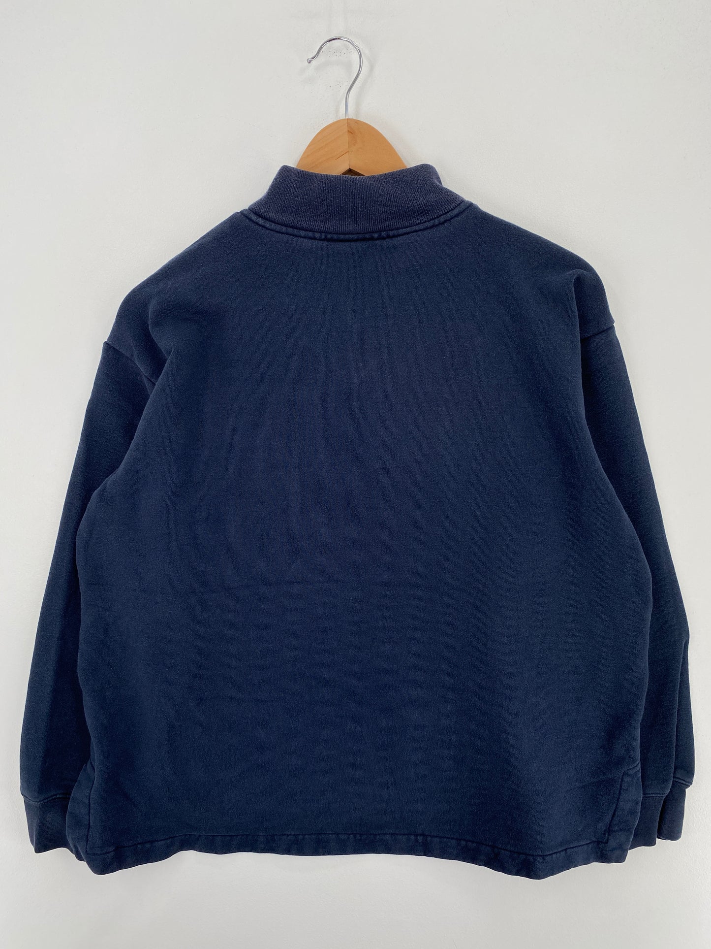 90’s POLO JEANS RALPH LAUREN Size M/L Vintage Half Zip Sweat-Shirt / A6043