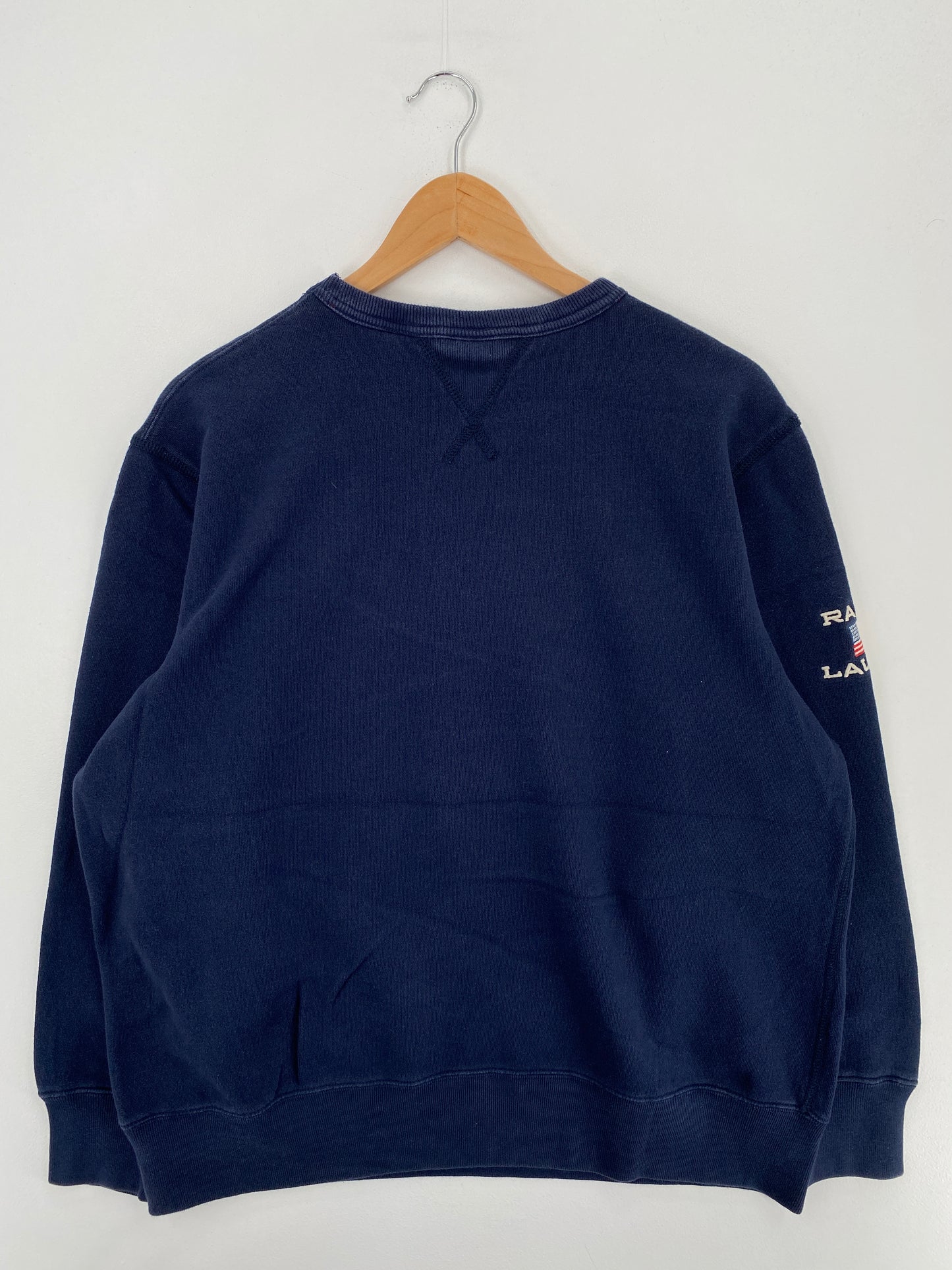 90’s POLO JEANS RALPH LAUREN Size M Vintage Sweat-Shirt / A6044