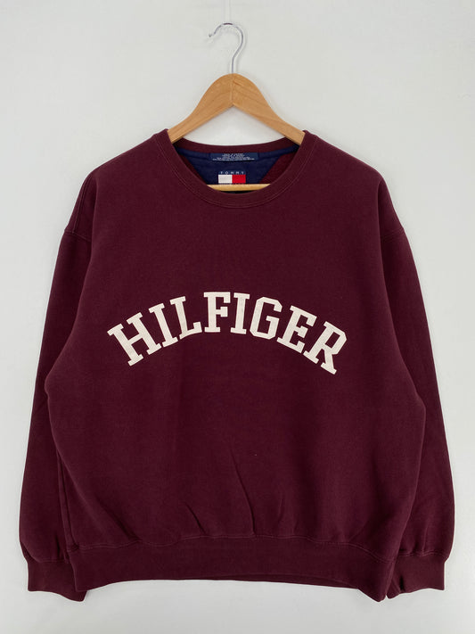 90’s TOMMY HILFIGER Size L Vintage Sweat-Shirt / A6045