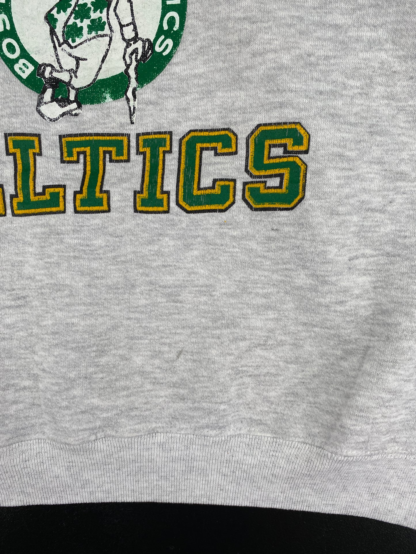 90's BOSTON CELTICS Made in USA Size XL Vintage NBA Sweat-Shirt / A6055