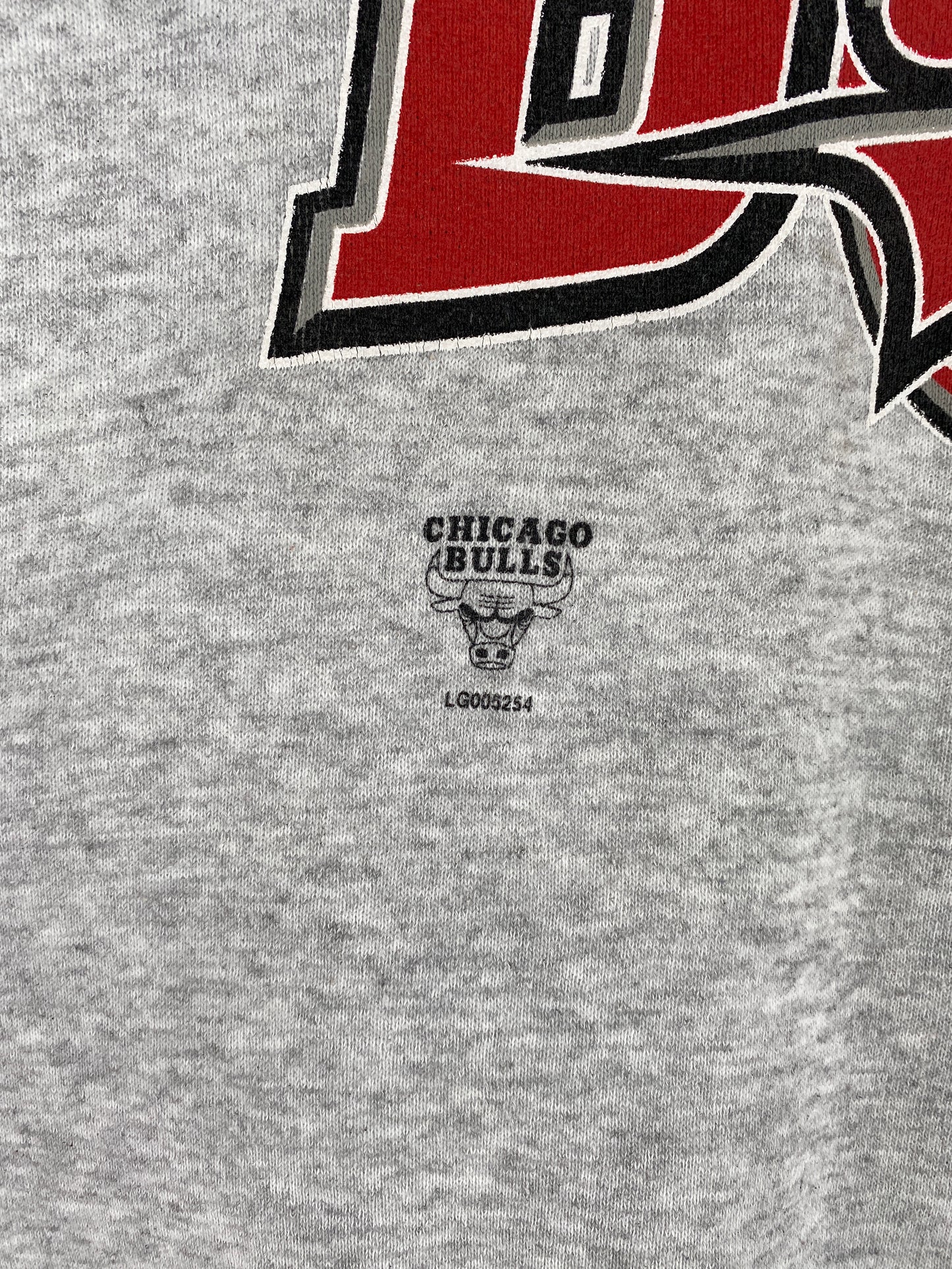 90's CHICAGO BULLS Made in USA Size XL Vintage NBA Sweat-Shirt / A6056