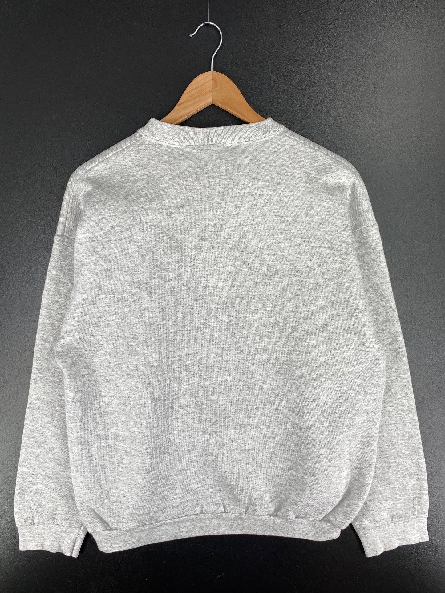 1995 MIAMI DOLPHINS Size No Tag (Approx.L) Vintage NFL Sweat-Shirt / A6058