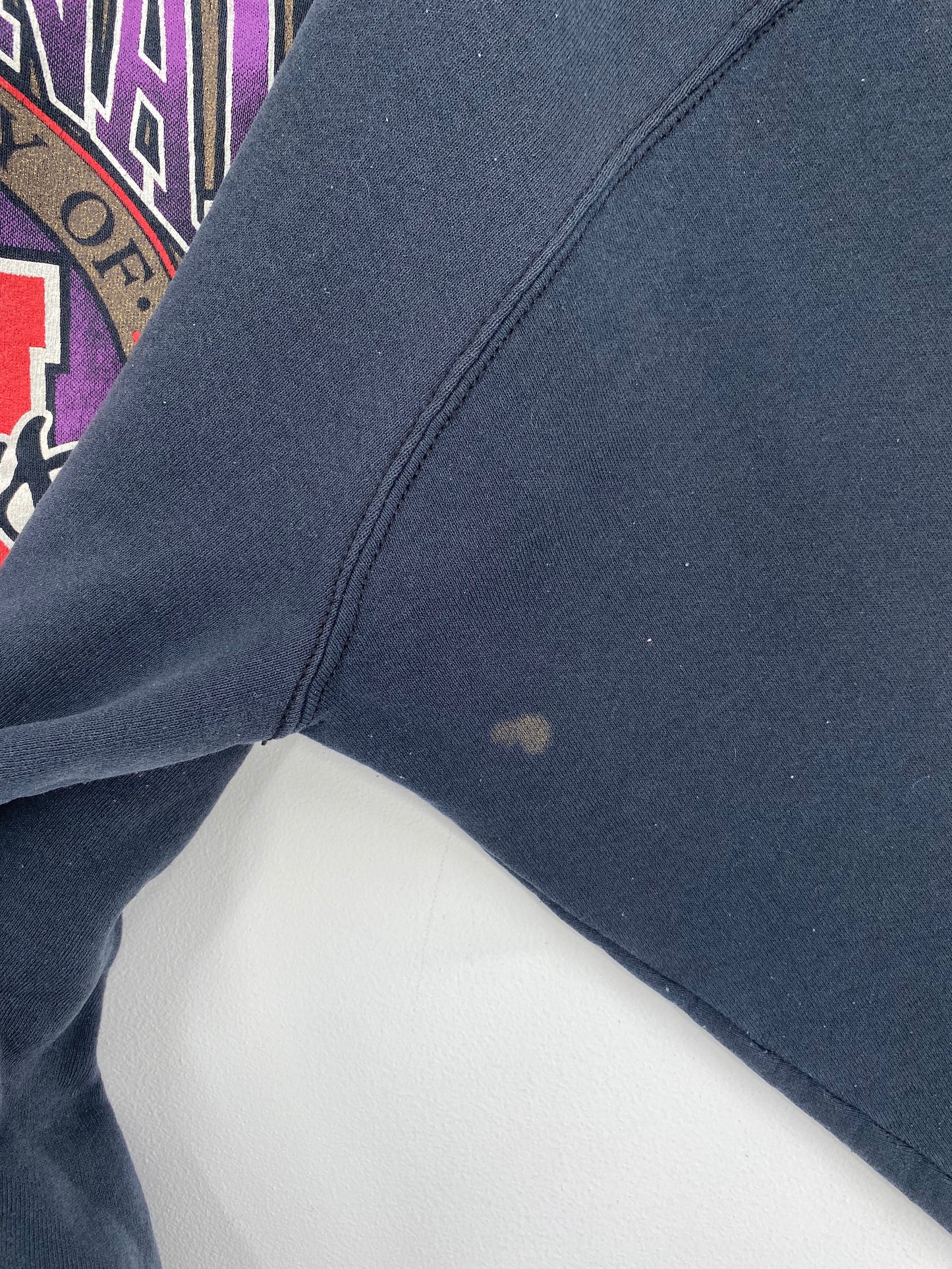 1994 NEBRASKA HUSKERS Made in USA Size XXL Vintage College Sweat shirt / A1739