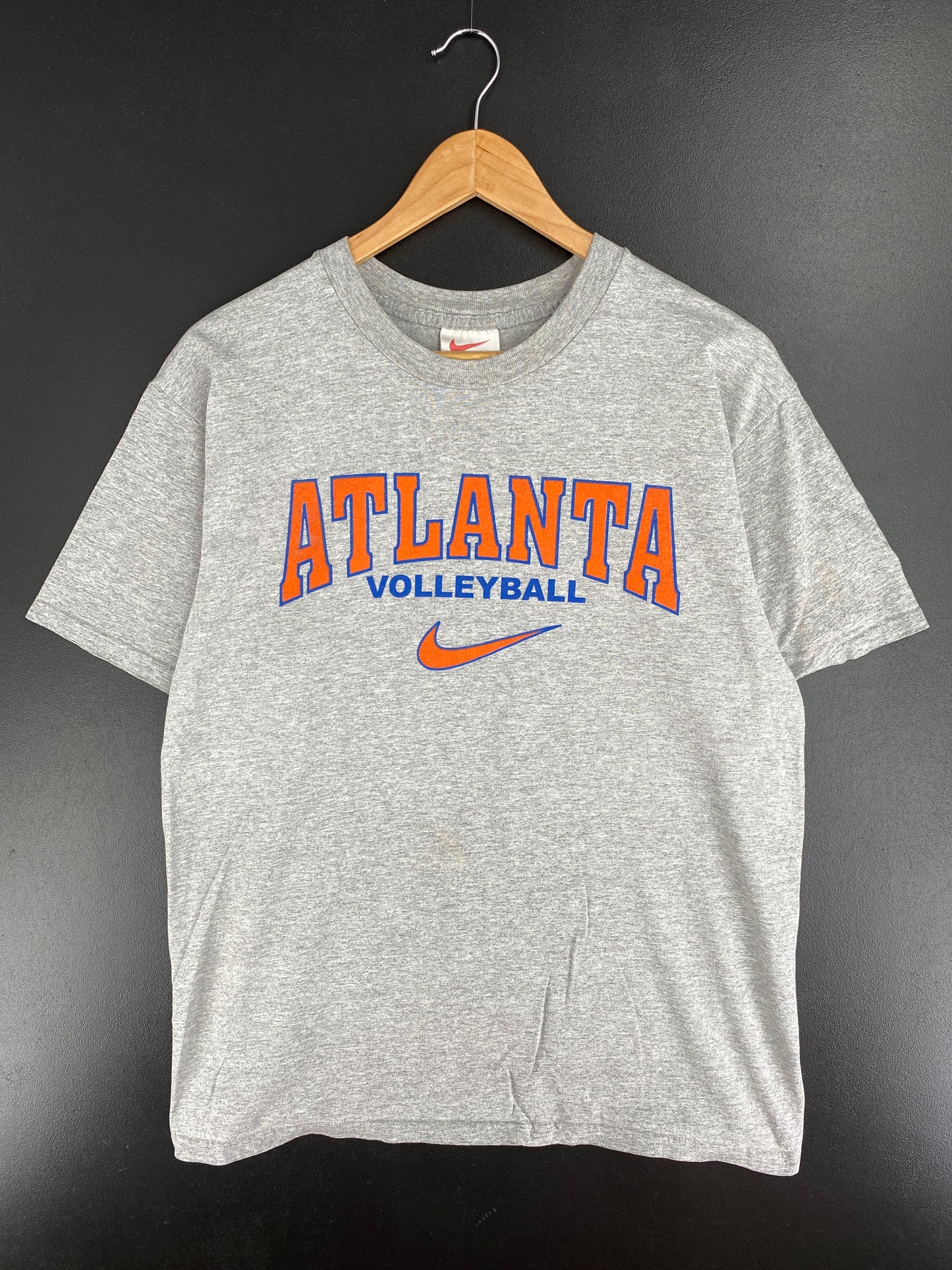 90’s NIKE ATLANTA VOLLEYBALL Size M Vintage T-shirt / A5251