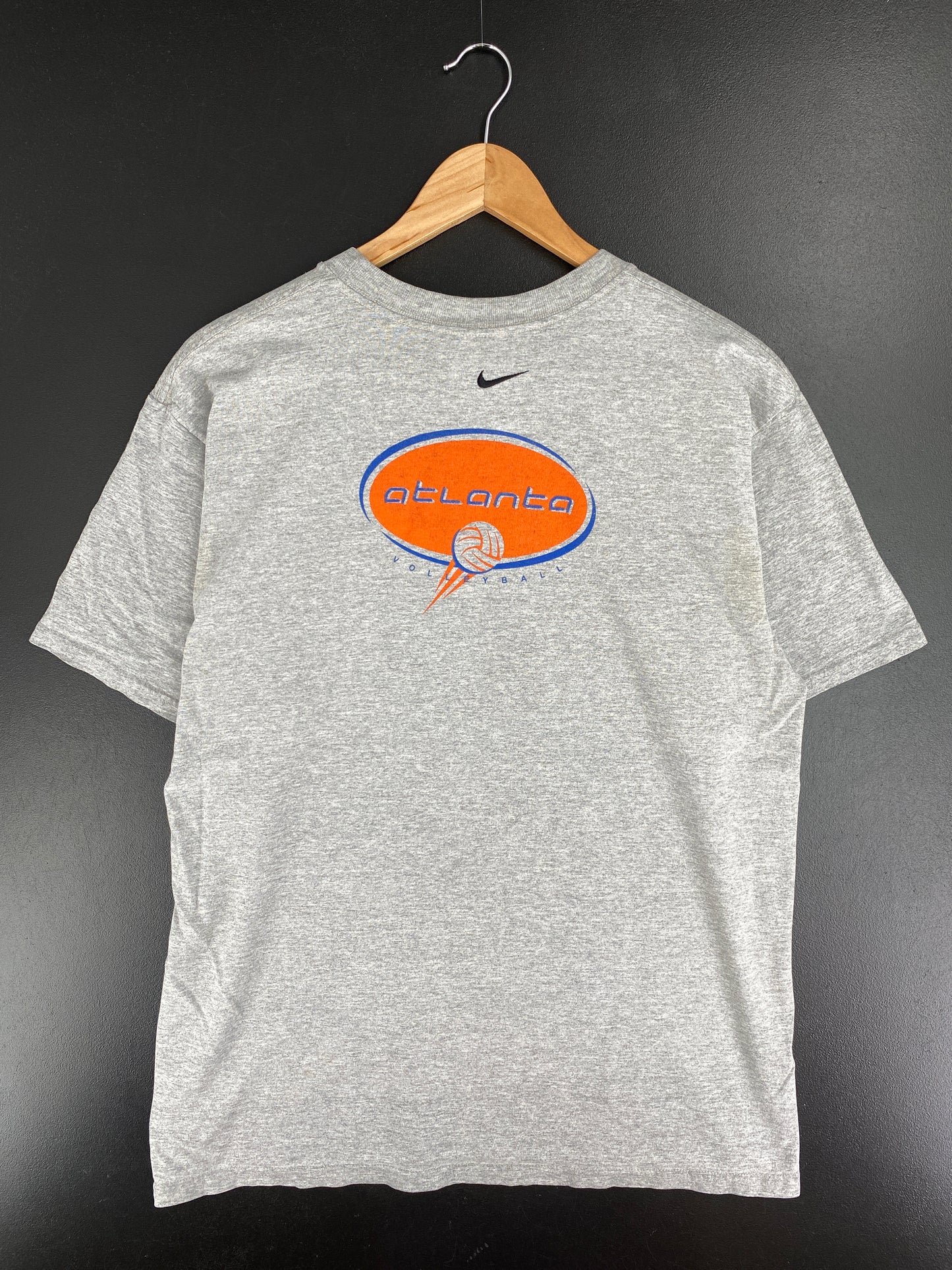 90’s NIKE ATLANTA VOLLEYBALL Size M Vintage T-shirt / A5251