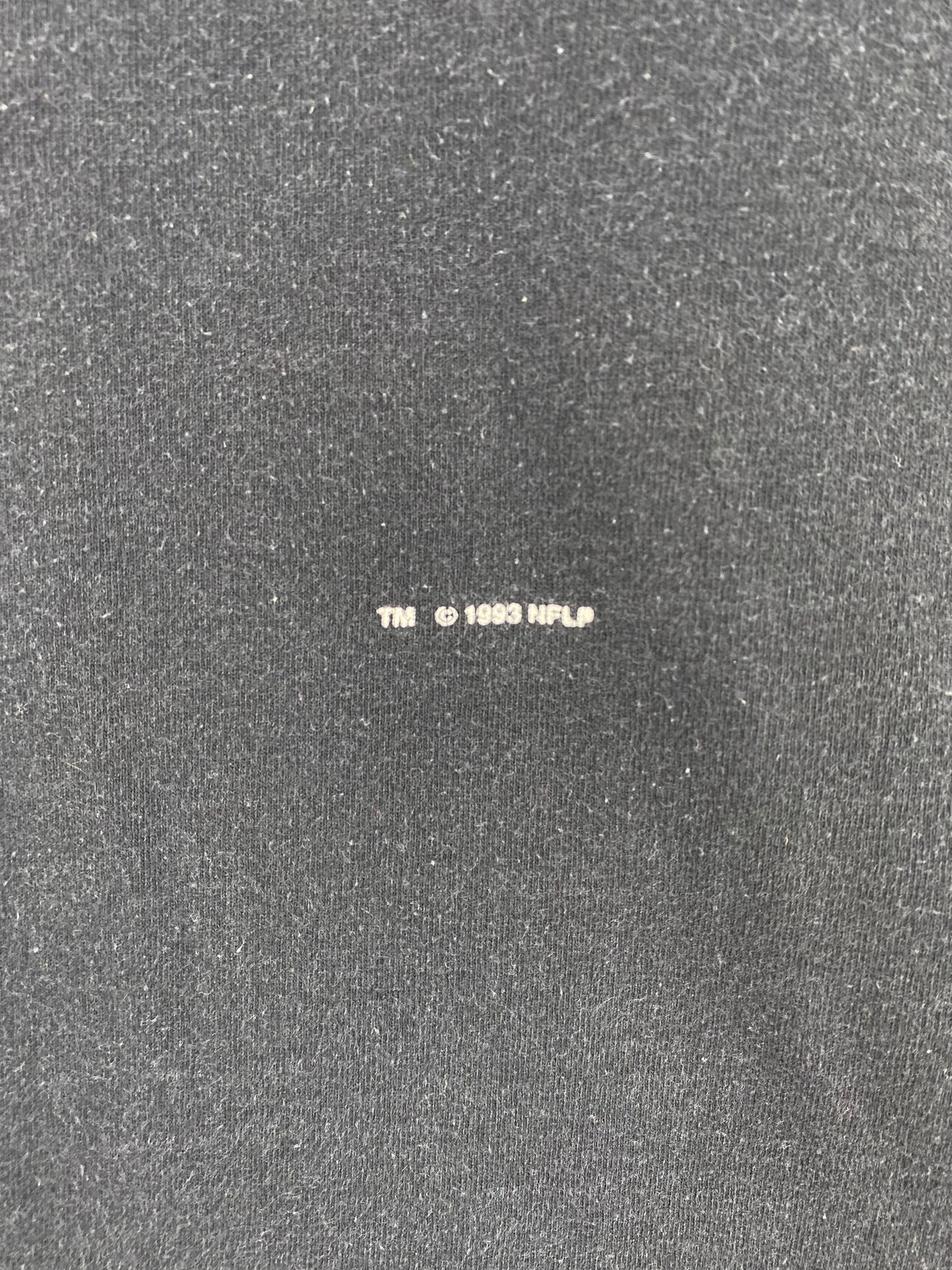 1993 MIAMI DOLPHINS Made in USA Size L Vintage NFL Long Sleeve T-Shirt / A1765