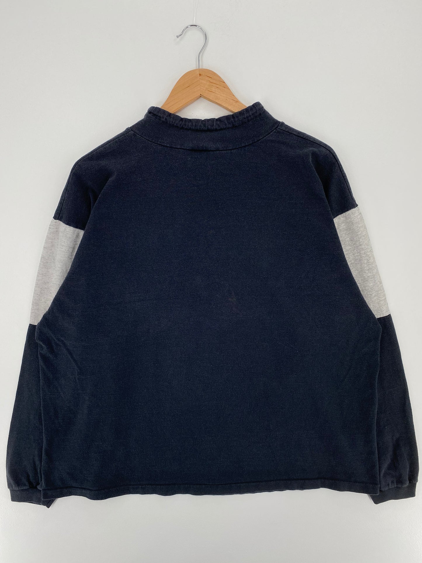 1993 MIAMI DOLPHINS Made in USA Size L Vintage NFL Long Sleeve T-Shirt / A1765