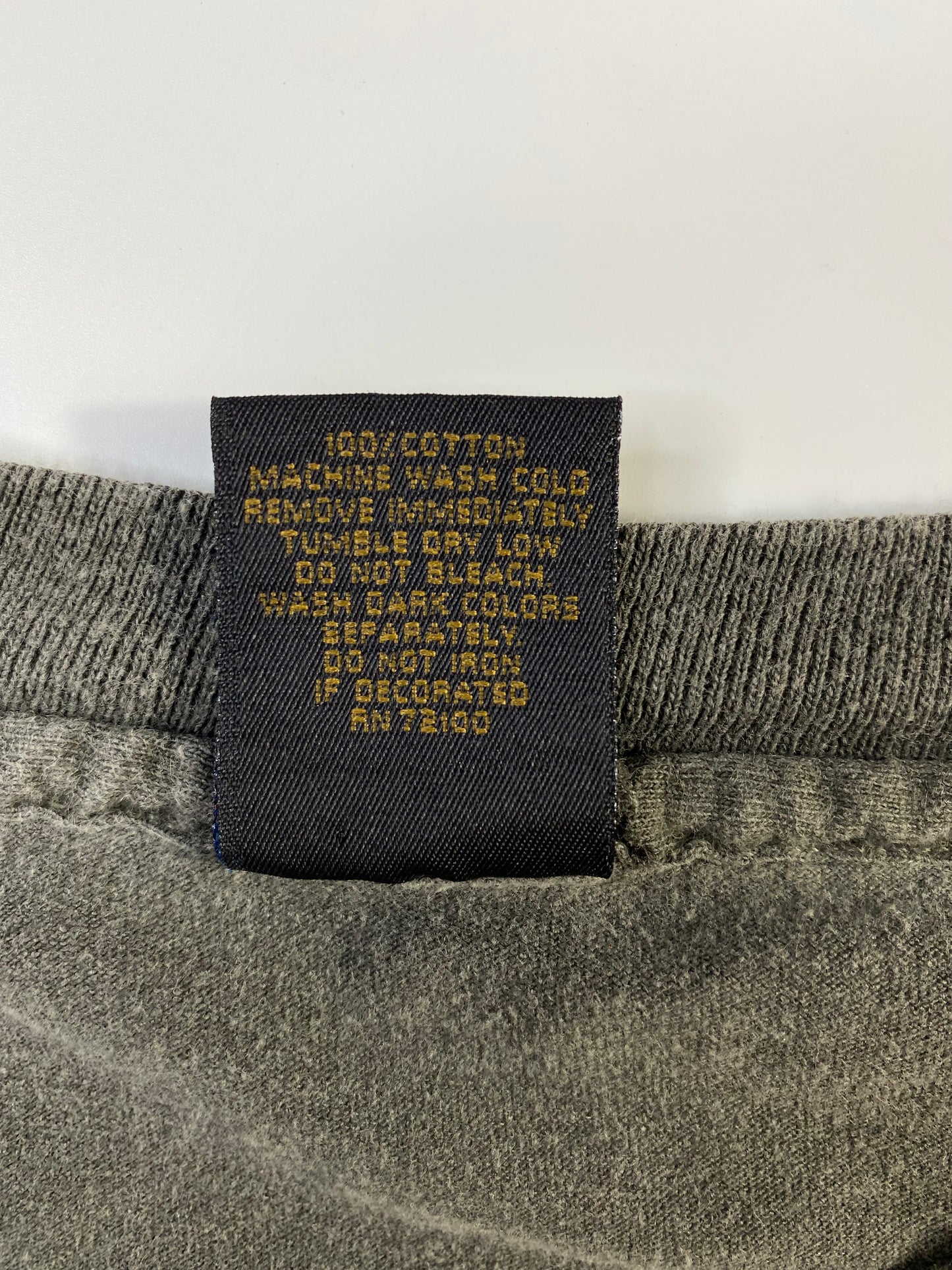 90's BUNS OF BLUBBER Made in USA Size L Vintage T- Shirt / A1811