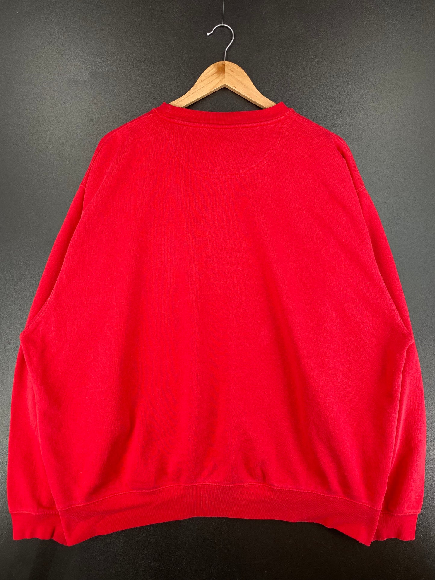 00' NIKE WISCONSIN Size XL Vintage College Sweat-Shirt / A1873