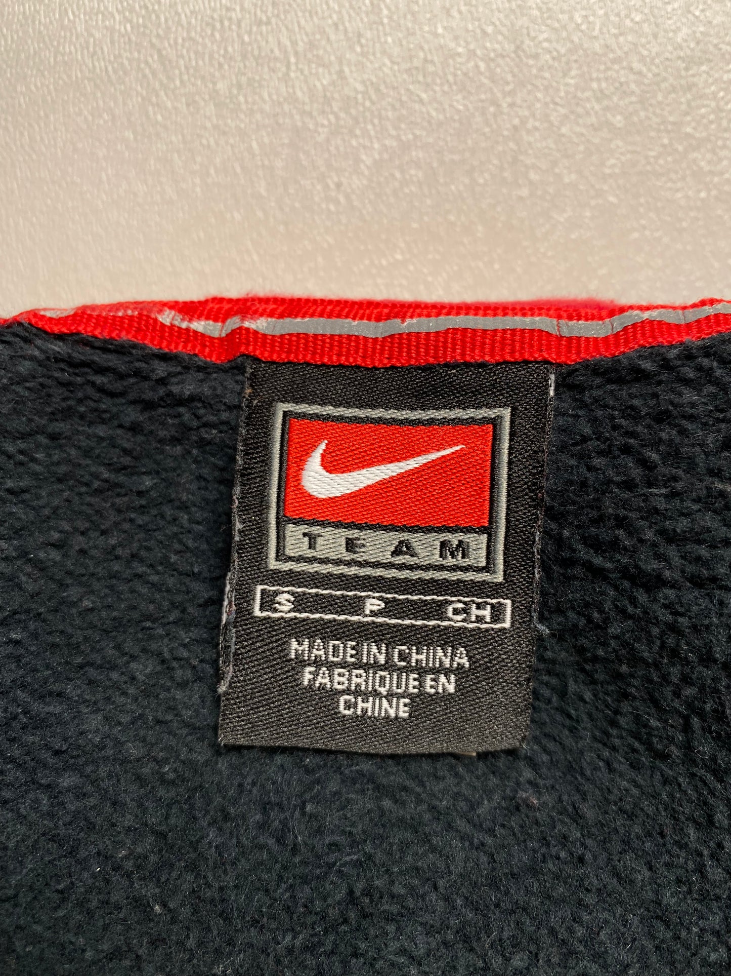 00' NIKE GEORGIA Size S Vintage College Hoodie Sweat-Shirt / A1881