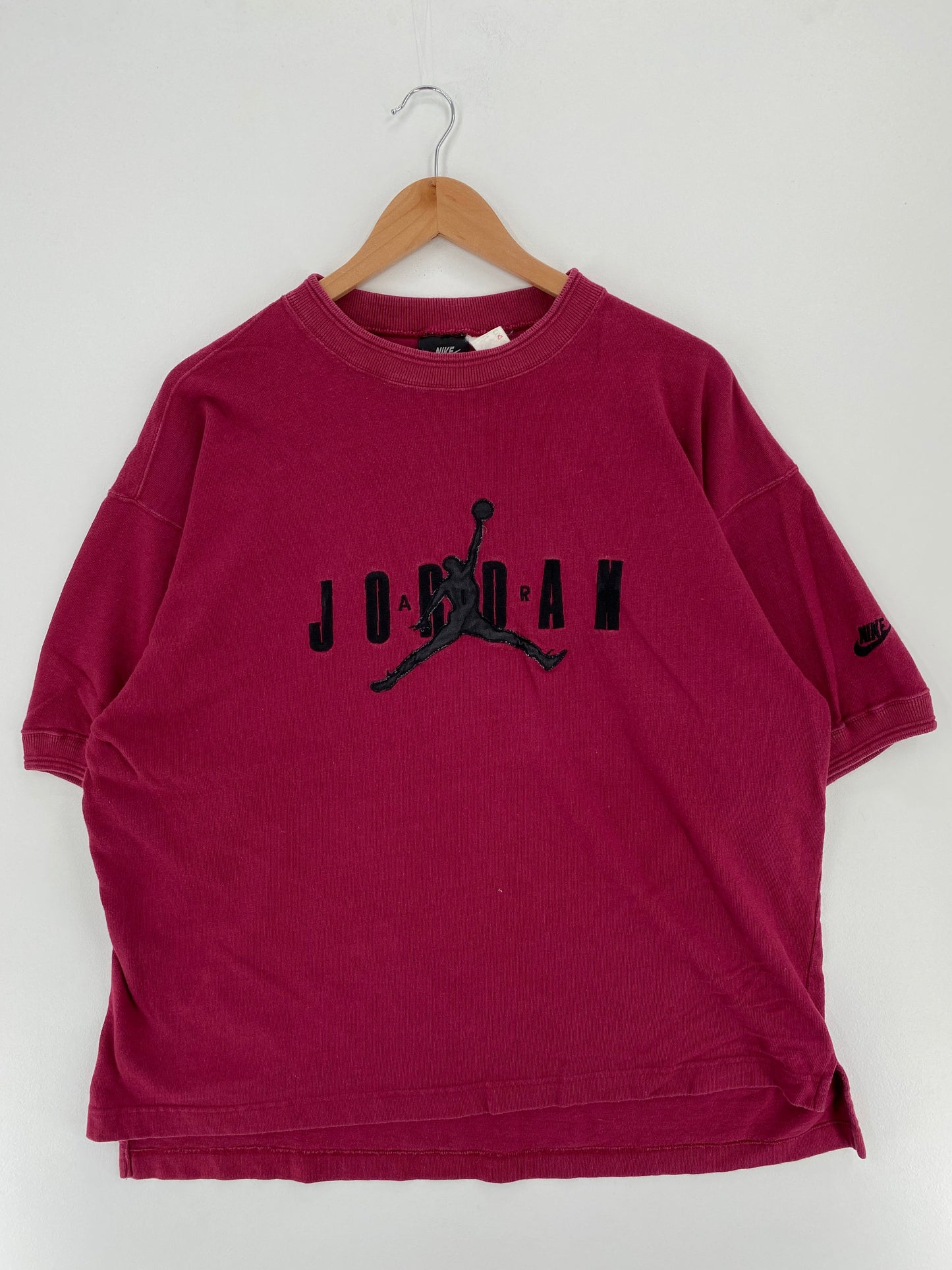 .90’s NIKE AIR JORDAN Size XL Vintage T- Shirt / E5835T