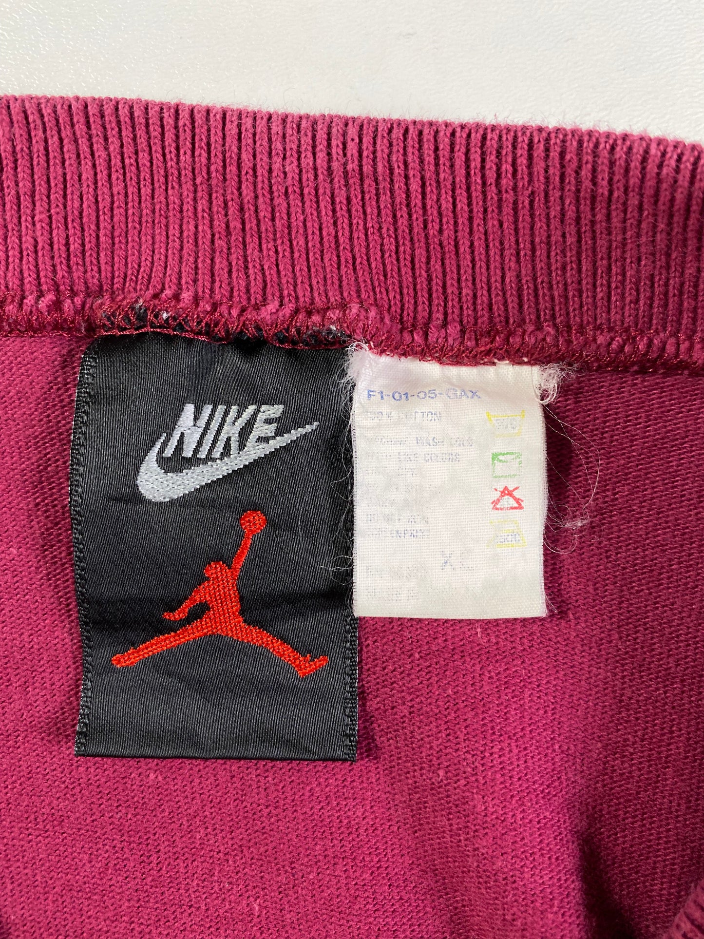.90’s NIKE AIR JORDAN Size XL Vintage T- Shirt / E5835T