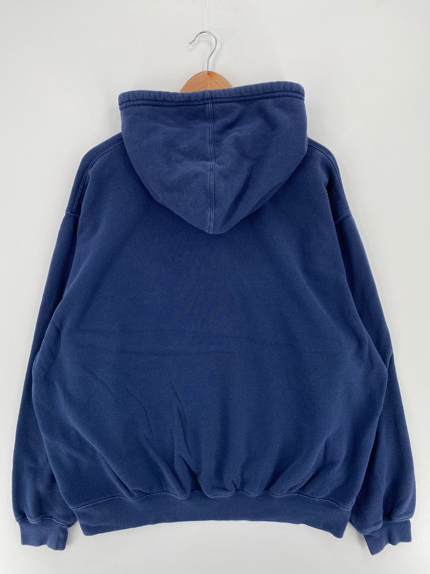 00' NIKE MICHIGAN Size XL Vintage College Hoodie Sweat-Shirt / A1917