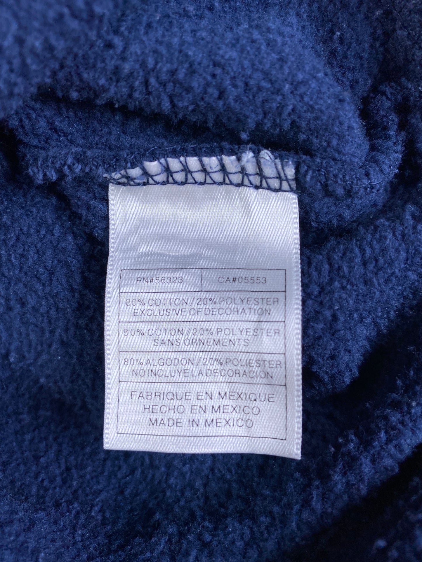 00' NIKE MICHIGAN Size XL Vintage College Hoodie Sweat-Shirt / A1917
