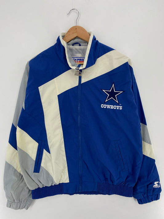 90’s STARTER x DALLAS COWBOYS Size S NFL Nylon Jacket  / A1937