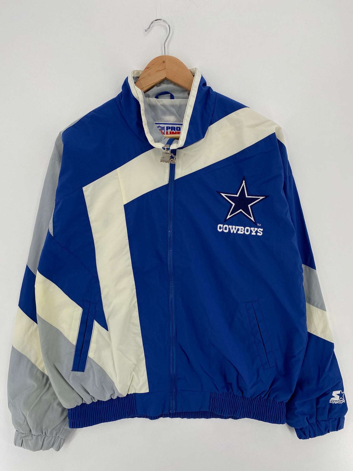 90’s STARTER x DALLAS COWBOYS Size S NFL Nylon Jacket  / A1937