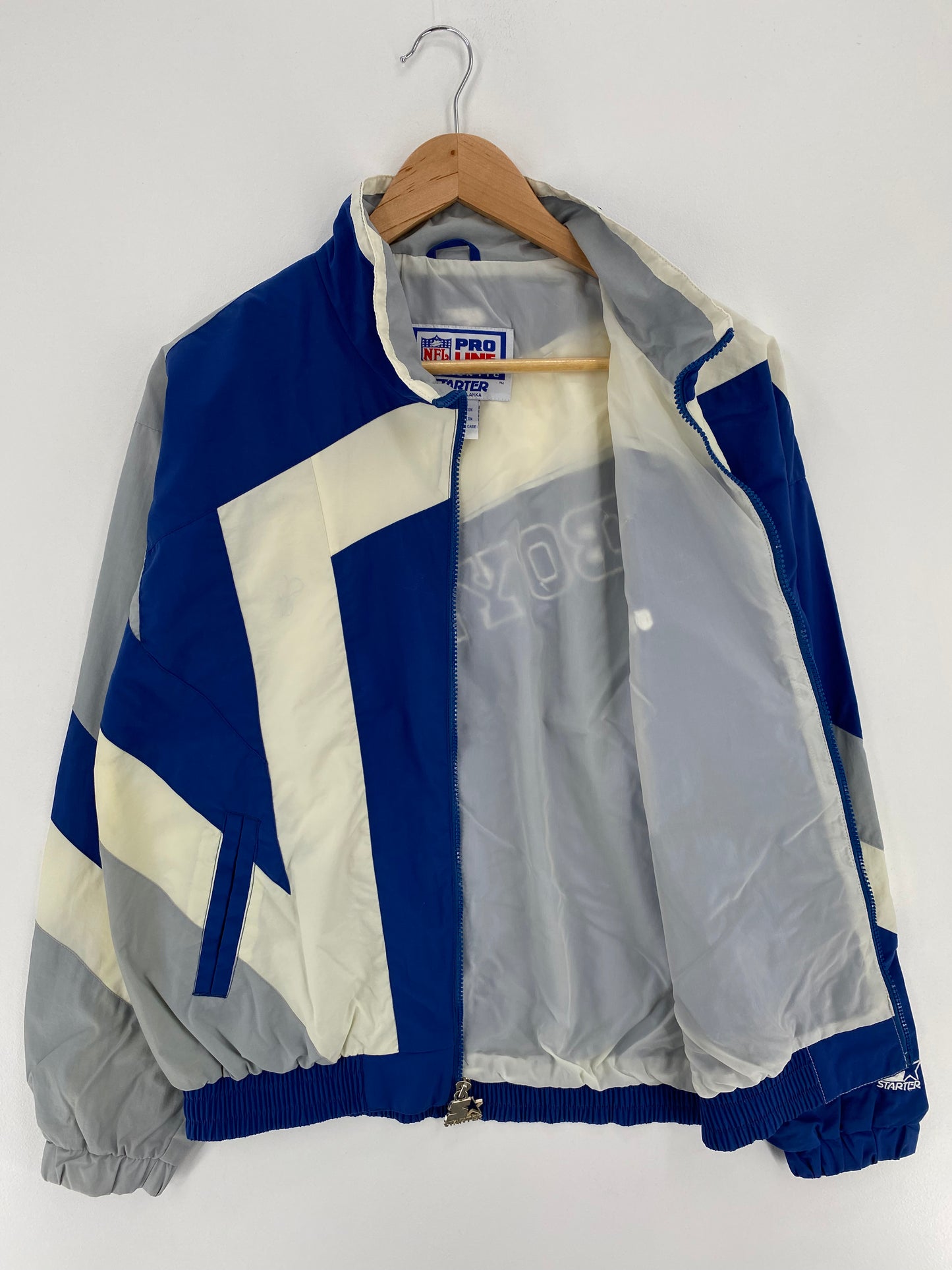 90’s STARTER x DALLAS COWBOYS Size S NFL Nylon Jacket  / A1937