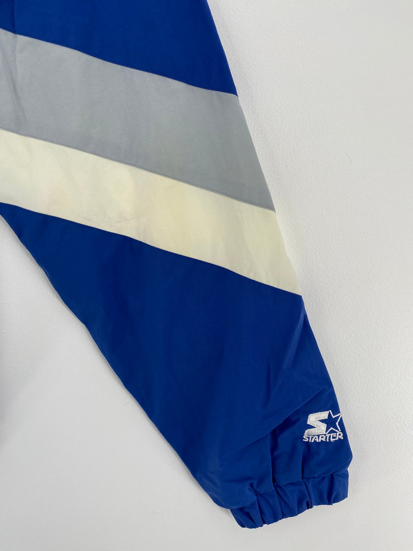 90’s STARTER x DALLAS COWBOYS Size S NFL Nylon Jacket  / A1937