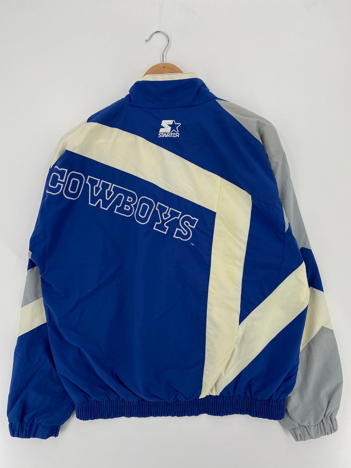 90’s STARTER x DALLAS COWBOYS Size S NFL Nylon Jacket  / A1937