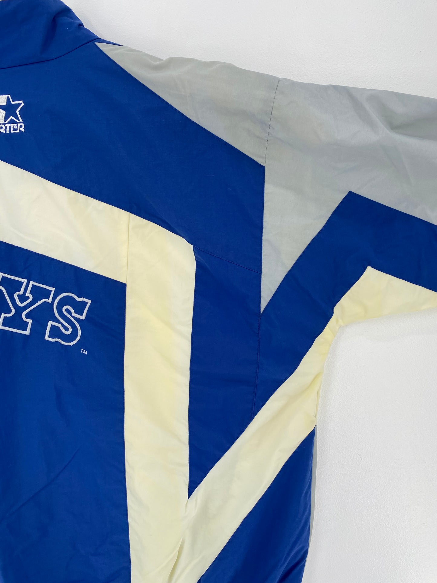 90’s STARTER x DALLAS COWBOYS Size S NFL Nylon Jacket  / A1937